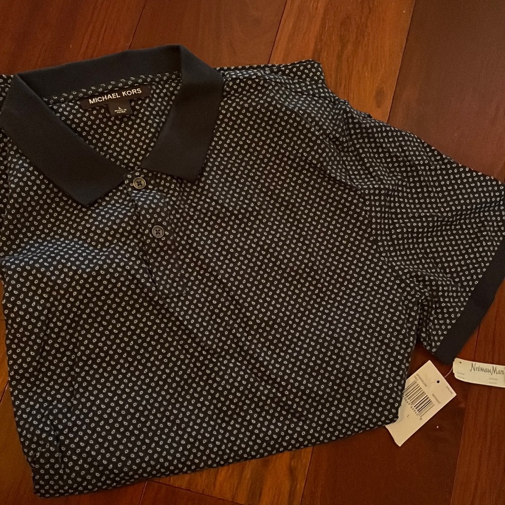 NWT Michael Kors polo